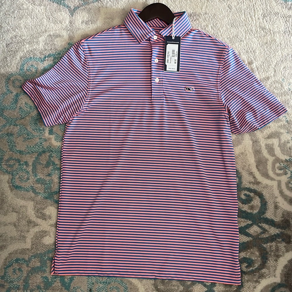 brand new with tags Vineyard Vines polo, never worn just bought the wrong size.